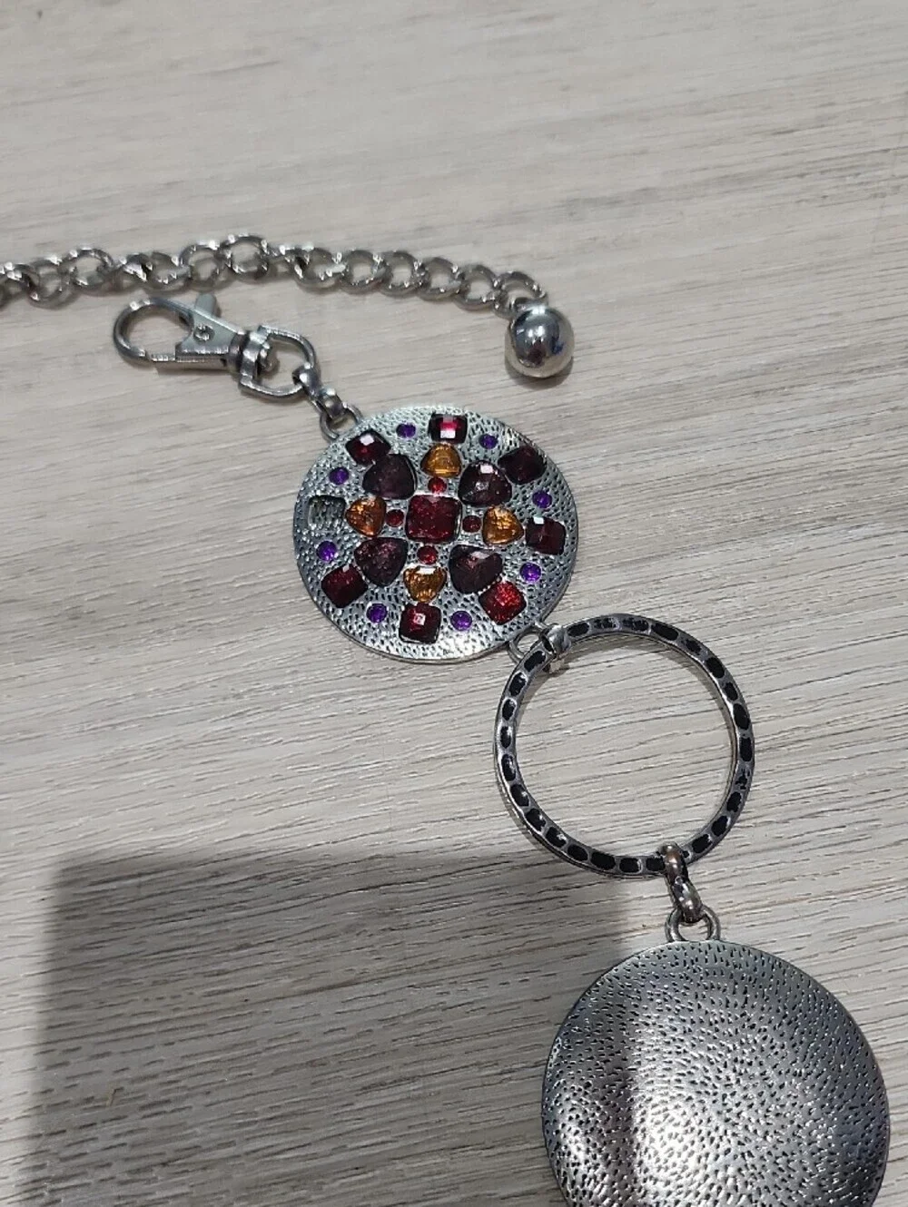 Source Unknown elegant silver